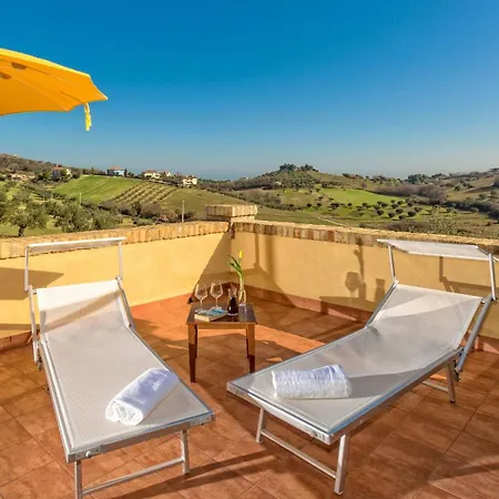 Lantgård Terra Di Ea Tortoreto